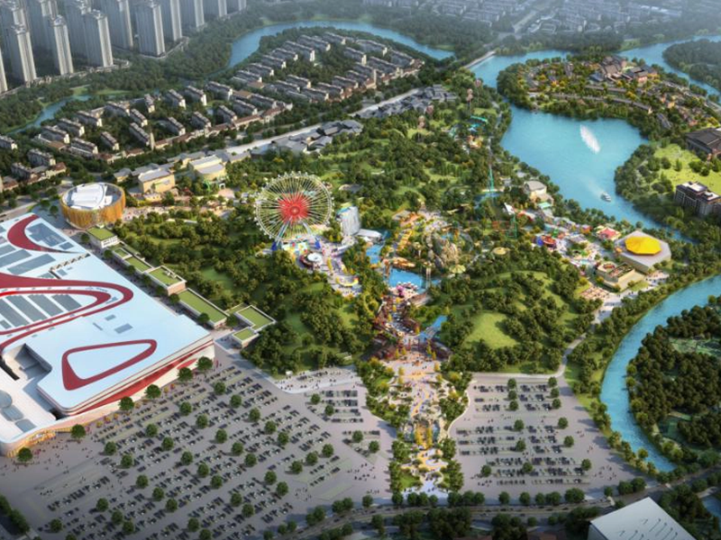 重慶融創文旅城(chéng)項目—智能化項目